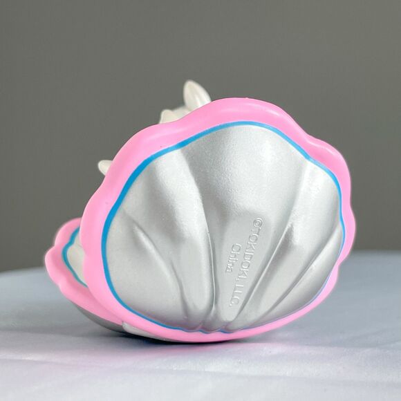 Tokidoki Mermicorno Series 7 White Pearl Gem Shell Mermaid Unicorn Figure w/ box - Picture 7 of 8